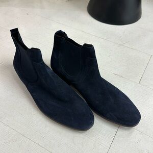 Beautiful Blue Suede Shoes